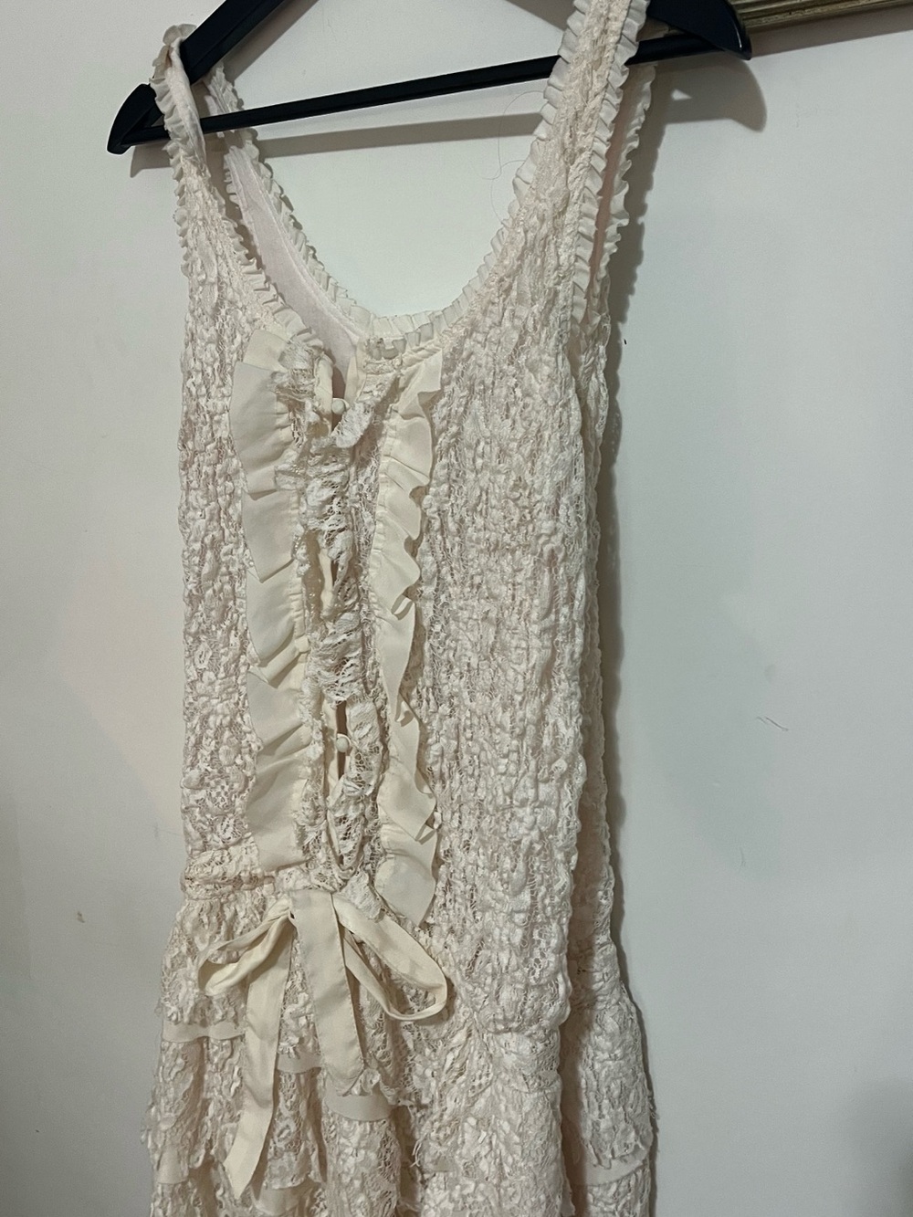 Coquette dress with bow